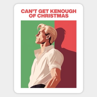 I am Kenough - CHRISTMAS EDITION Sticker